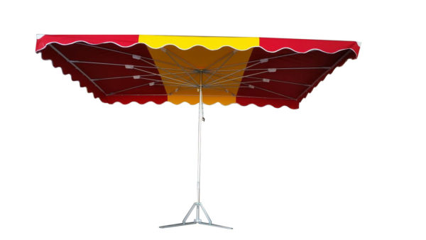 Parasol de marché téléscopique